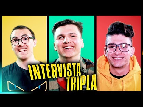 INTERVISTA TRIPLA tra Coinquilini / St3pNy & Surry