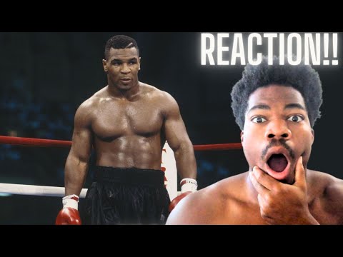 First time Watching Mike Tyson's Greatest Knockouts (Reaction!)