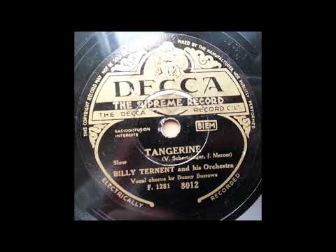 Billy Ternent and his orchestra - Tangerine