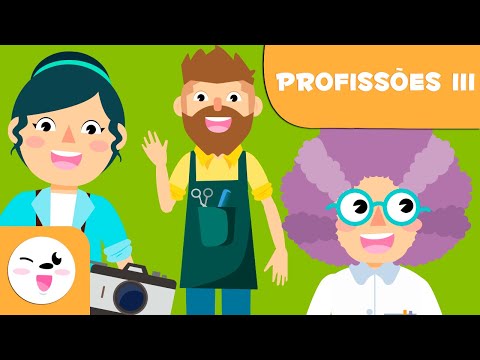 Profissões III - Vocabulário para crianças