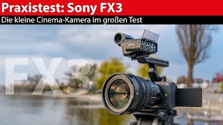 Video thumbnail for Praxistest: Sony FX3 – die kleine Cinema-Kamera by VIDEOAKTIV
