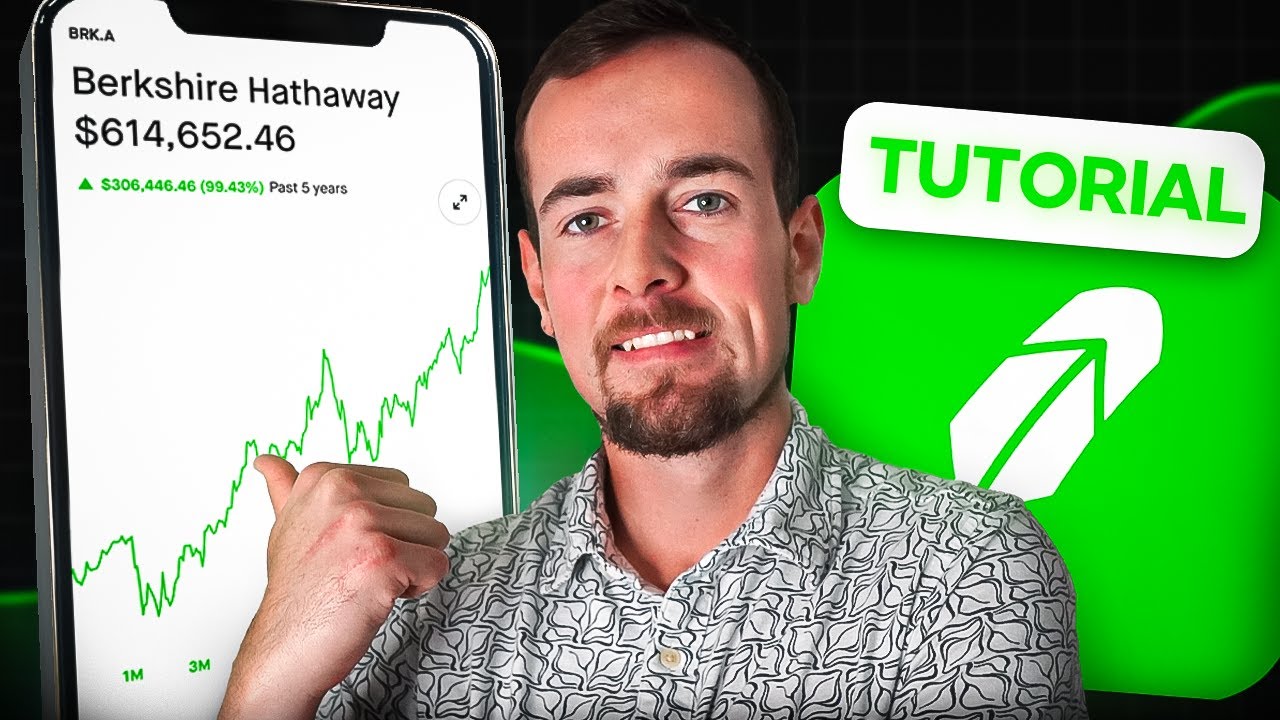 Robinhood Investing For Beginners | ULTIMATE Tutorial (2024)