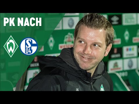 Werder Bremen - FC Schalke 4:2 | Pressekonferenz mit Florian Kohfeldt & Domenico Tedesco