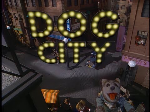 RARE | The Jim Henson Hour: 104 |  Dog City | Complete | 1080p | GW-A.I.