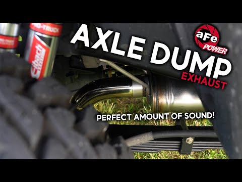 The Perfect Amount Of Sound | Tacoma AFE Rock Basher Exhaust Install