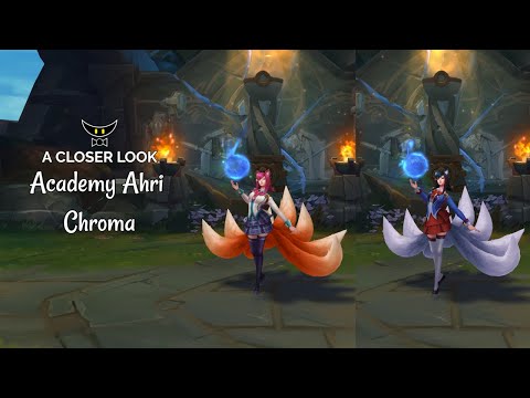 Academy Ahri Chroma (ASU 2023)