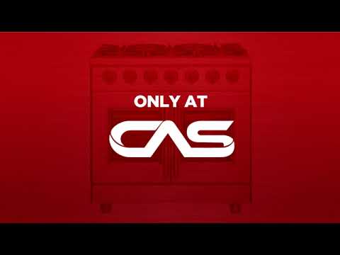 Forno FFSGS6439-36 Gas Range