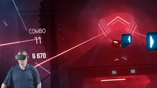 Messing with Green Screen and Beat Saber