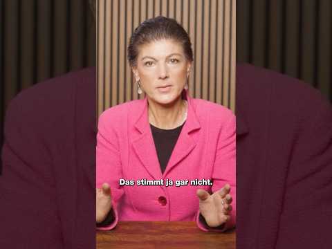Altersarmut ist das größte soziale Problem unserer Zeit! #wagenknecht #bsw #rente