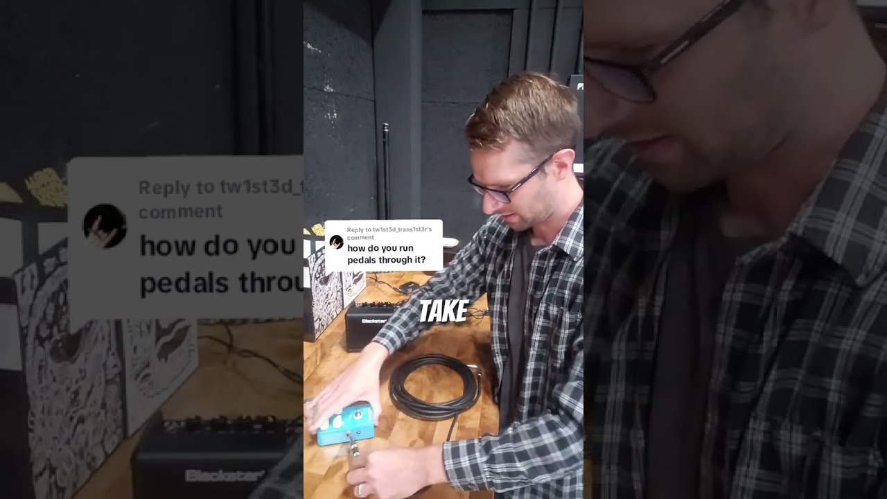 Using A Wireless Guitar Transmitter With Pedals