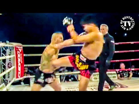 Olli Koch vs Zhang Dezheng - DAY OF DESTRUCTION 5