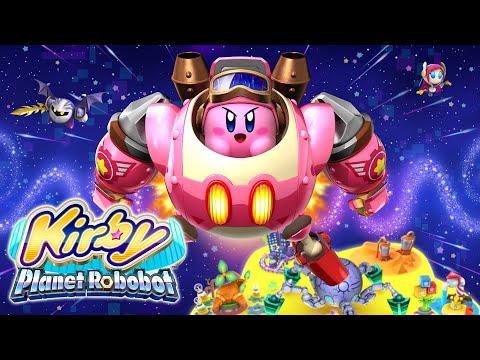 P-R-O-G-R-A-M (Vagrant Counting Song) (Very Slightly Less Short Version) - Kirby Planet Robobot