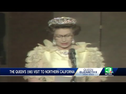 Remember When? Re-living Queen Elizabeth's 1983 visit to Sacramento