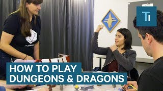 A Dungeons & Dragons master shows us how to play the classic game