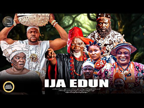 IJA EDUN (NEW ORIGINAL MOVIE) - Yoruba Movie 2025 Drama Odunlade Adekola, Peju Ogunmola, Fatai Odua