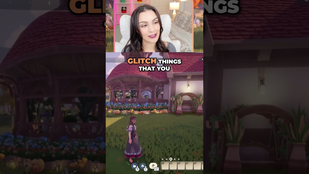 How I Glitched Gazebos Into My Palia Farmhouse! 🍂✨