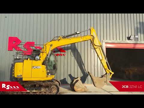JCB JZ141 LC - 16T EXCAVATOR - RS MACHINERY HIRE AND SALES