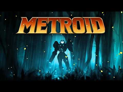 METROID • Relaxing Music + Rainstorm Sounds
