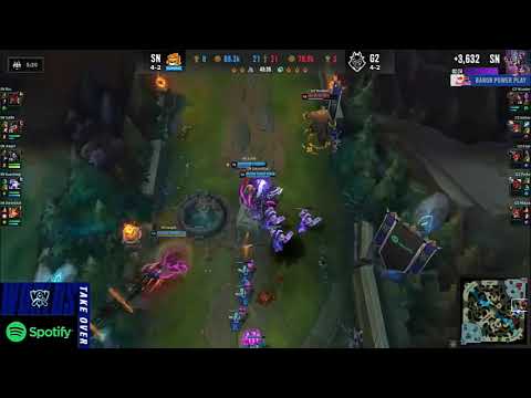 Nhìn lại CKTG 2020 | Bin nối thùng quá kinh dị với Gangplank giúp SN giành ngôi vị đầu B trước G2