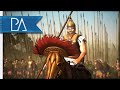 ONE PLAYER CARRIES HIS WHOLE TEAM 3v3 Siege Battle Total War Rome 2