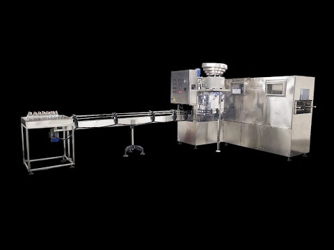 In-House Hotel Glass Water Bottling Plant