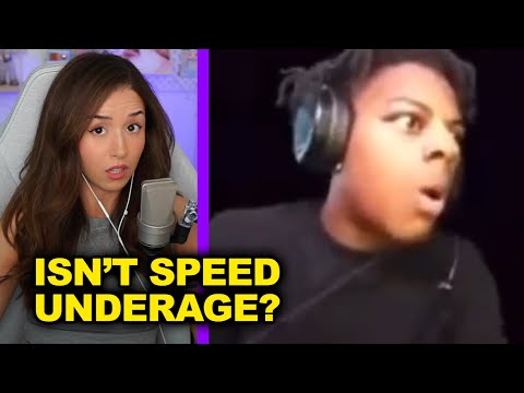 Pokimane On The Ishowspeed Situation