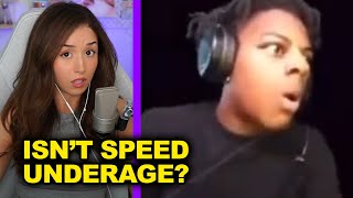 Pokimane on the IShowSpeed Situation