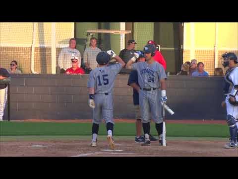 Highlights- CSU vs Citadel 4/17/18 baseball
