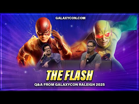 The Flash Q&A | GalaxyCon Raleigh 2025