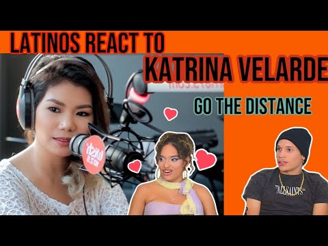 Latinos react to KATRINA VELARDE Highest Version (go the distance) COVER on wish bus | REACTION