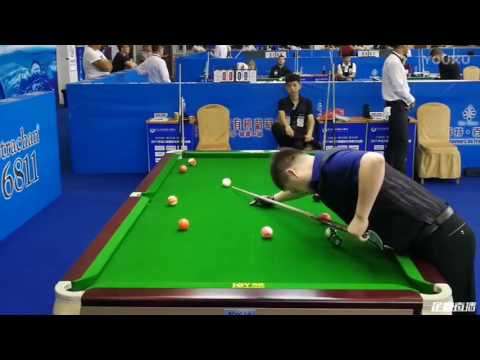 Yu Haitao VS Qin Liwen - World Chinese 8 Ball Masters Tour 2017-2018 Lianyungang - Part 1