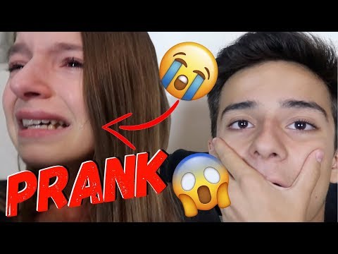 THE PRANK TURNS WRONG?! I'm crying!!! Lévanah&Family