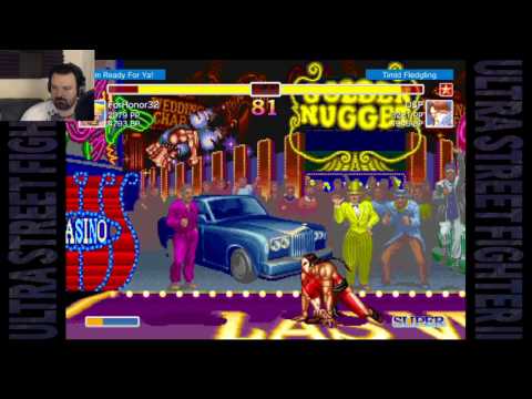 Ultra Street Fighter 2 MP: July 17, 2017 pt19 - Vega vs. Guile/Blanka