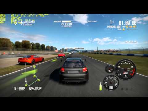 NFS Shift 2  Unleashed gameplay 4k maxed out 970gtx fx6100