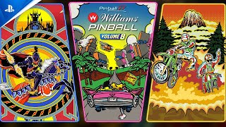  Pinball FX - Williams Pinball Volume 8 Launch Trailer 