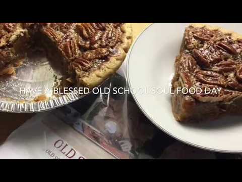 OLD SCHOOL PECAN PIE