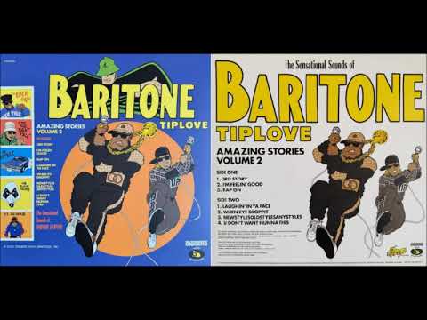 Baritone Tiplove – Amazing Stories Volume 2 (FULL EP)