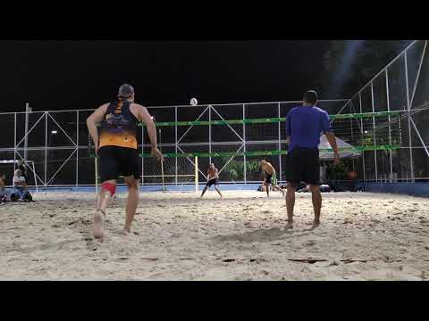 Partido voley playa medellin amistoso DUPLA ORION: Erik/Dabian VS DUPLA ANTIOQUIA:Camilo Gil/jorge