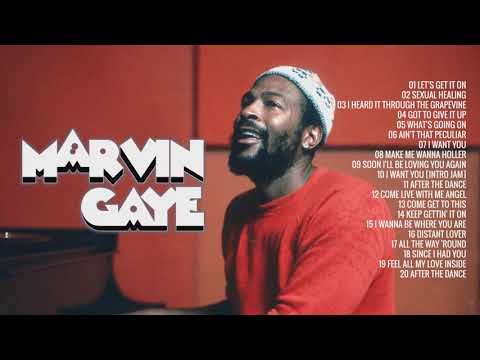 Marvin Gaye's Greatest Hits all Time
