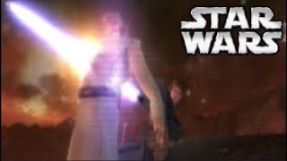 Darth Vader Kills Obi-Wan And Palpatine
