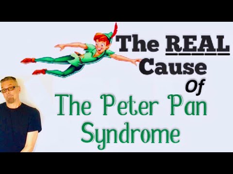 Die *WAHRE* Ursache des „Peter-Pan-Syndroms“