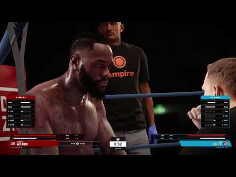 Insane Full Fight Deontay Wilder vs. Joe Luis | Undisputed Final Release | 2025 Fight