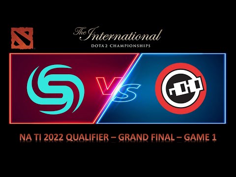 Soniqs vs Nouns Game 1 Grand Final NA TI 2022 Qualifier