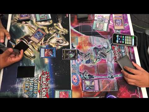Yu-Gi-Oh! Mekk-Knight Invoked (Eric) Vs. Mekk-Knight Invoked (T.J.) Match 1 Game 1