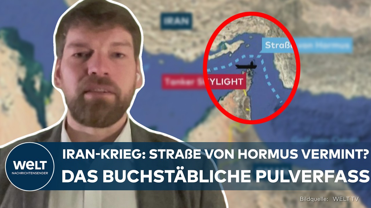 IRAN-KRIEG: Seeminen? Straße von Hormus bedroht! Sicherheitsexperte analysiert Auswirkungen
