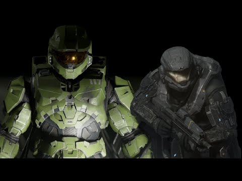 Recreating Master Chief's armor in Halo Reach