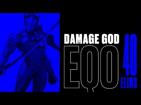 EQO Overwatch League Pro  - DPS God, 40 ELIMS.