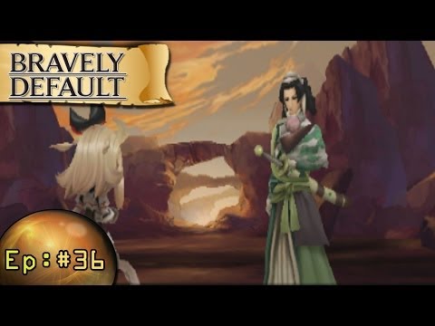 Bravely Default Playthrough ep 36: Black Blade Encounter
