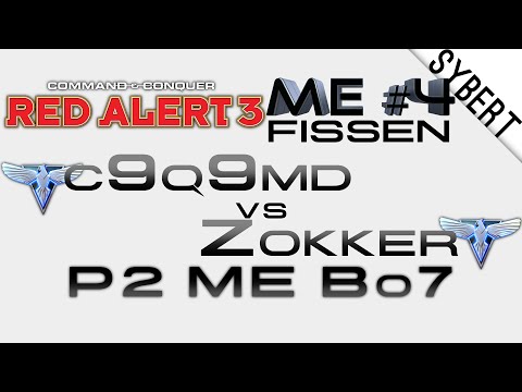 c9q9md[A] vs Zokker[A] - P2 Main Event  4 Bo7 - Red Alert 3