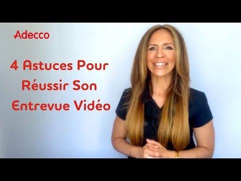 4 Astuces Pour Réussir Son Entrevue Vidéo